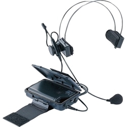 800MHz帯ワイヤレスインストラクター用マイクロホン