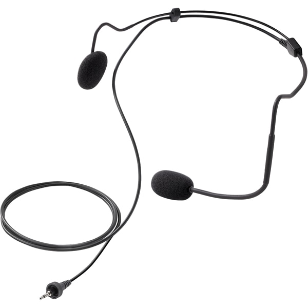 ヘッドセットマイクロホン