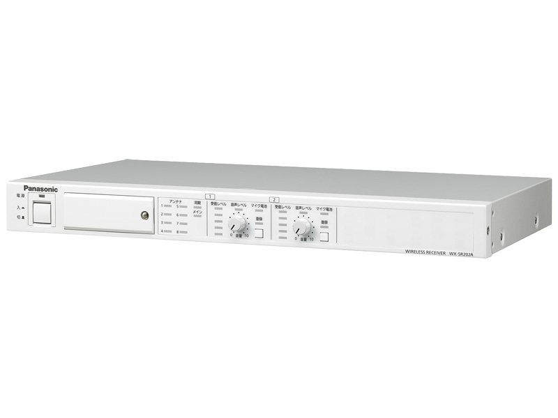 ワイヤレス受信機（2ch)