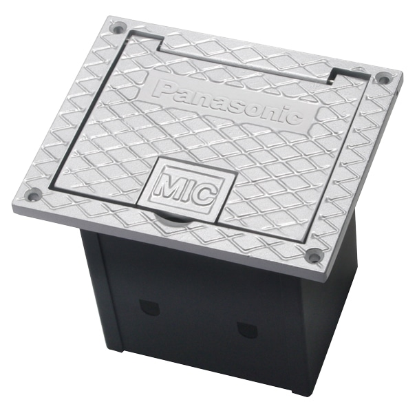 コネクター用ボックス（床埋込型）