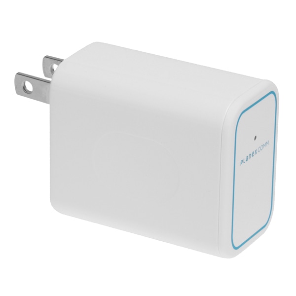 ホテルでWiFi コンセント直挿型 無線LANルーター ホテル用 11n/g/b 300Mbps ちびファイ4