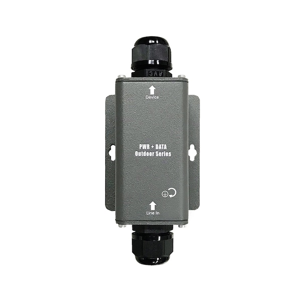 PoEサージプロテクター 屋外用 ギガビット対応
