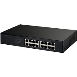 16ポート 10/100M WEBスマートスイッチ