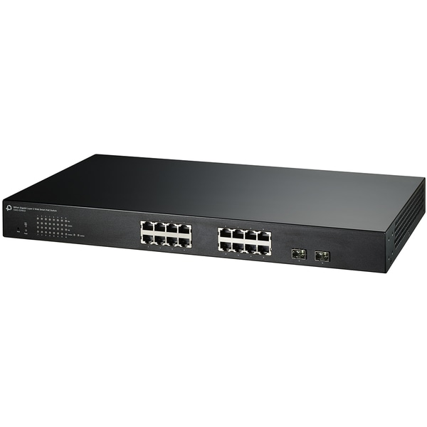 16ポートギガビット レイヤ2 WEBスマート PoE スイッチ