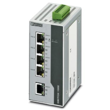 産業用PoE+スイッチングハブ/10・100Mbps/5ポート（PoE×4ポート）