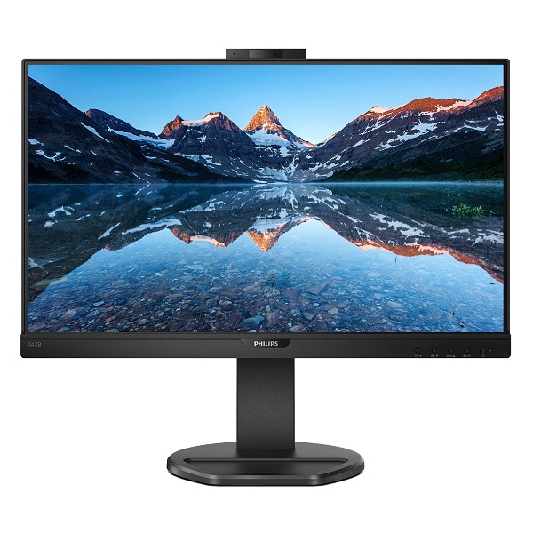 液晶ディスプレイ 23.8型/1920×1080/USB-C、DisplayPort、HDMI、D-Sub/ブラック/スピーカー：あり/5年間フル保証/省資源化パッケージ/昇降スタンド/給電(PD)65W