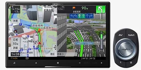 8V型HD・AV一体型メモリーナビゲーション