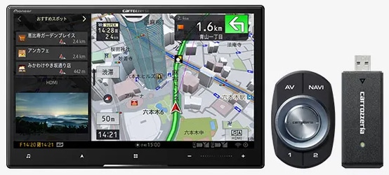 8V型HD・AV一体型メモリーナビゲーション ネットワークスティックセット