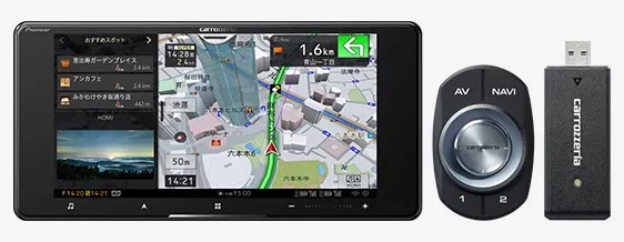7V型HD・AV一体型メモリーナビゲーション ネットワークスティックセット