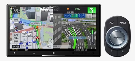 7V型HD・AV一体型メモリーナビゲーション