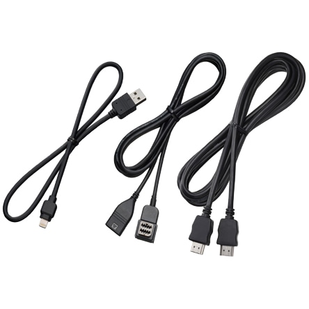 iPhone/iPod用接続ケーブルセット