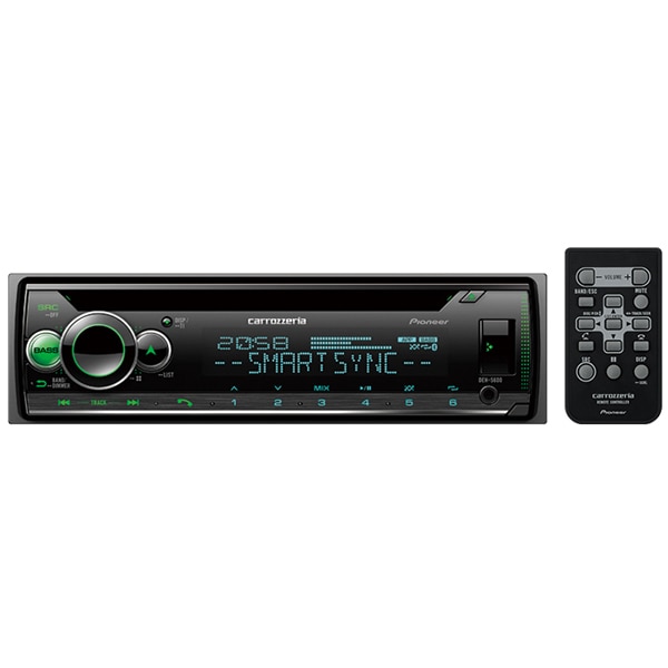 CD/Bluetooth/USB/チューナー・DSPメインユニット