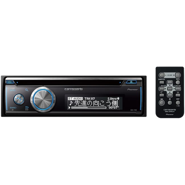 CD/Bluetooth/USB/チューナー・メインユニット