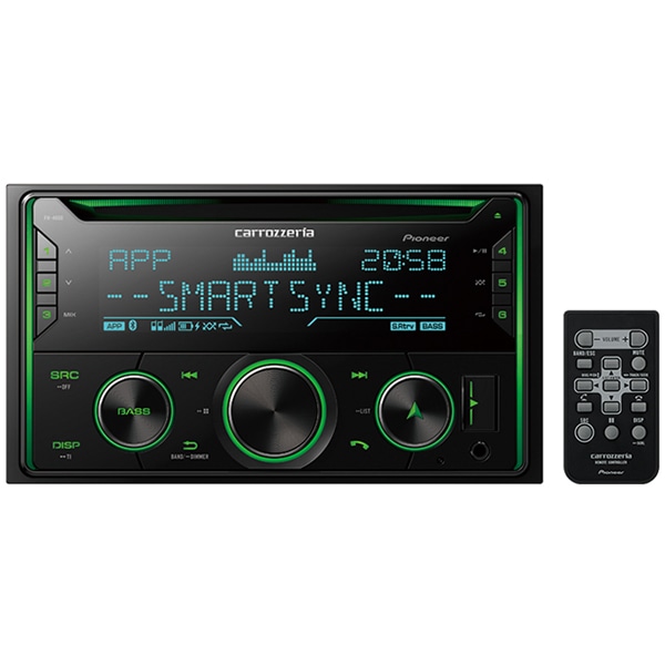 CD/Bluetooth/USB/チューナー・DSPメインユニット