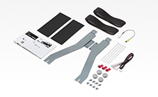 フリップダウンモニター用取付キット