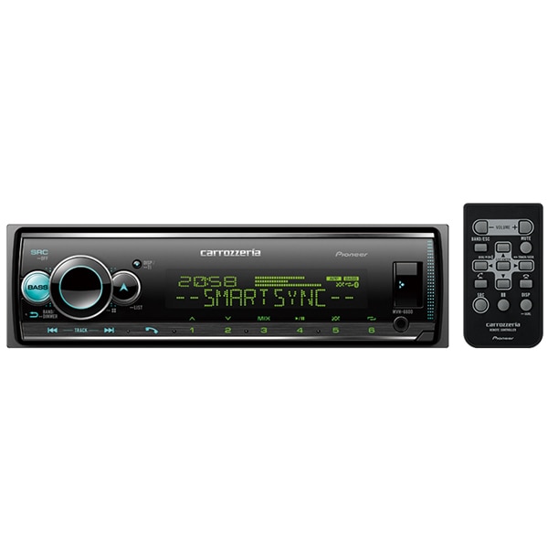 Bluetooth/USB/チューナー・DSPメインユニット