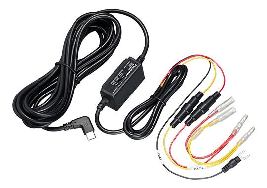 駐車監視用電源ケーブル