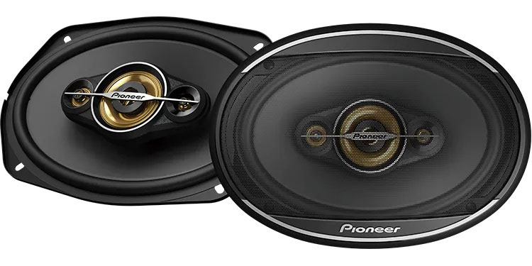 16cm×24cm コアキシャル4ウェイスピーカー