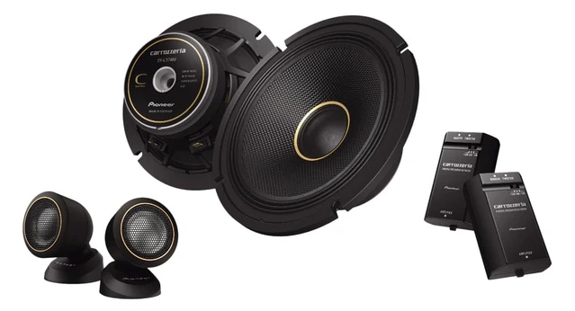 17cmセパレート2ウェイスピーカー