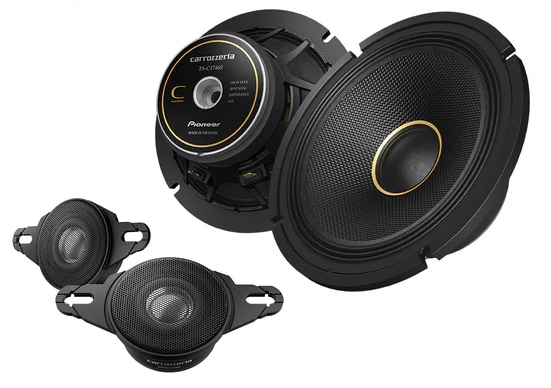 17cmセパレート2ウェイスピーカー