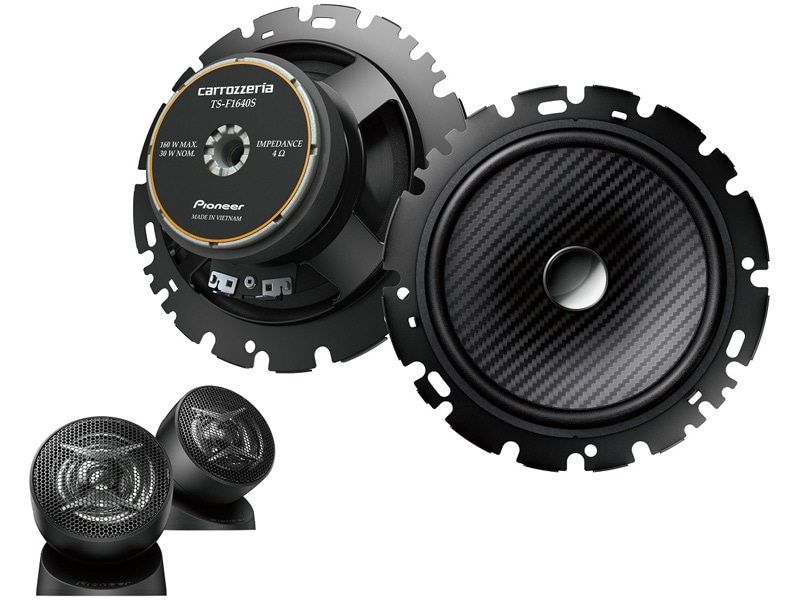 16cmセパレート2ウェイスピーカー