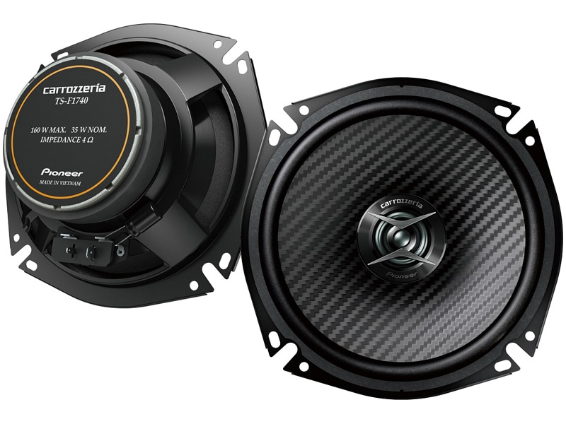 17cmコアキシャル2ウェイスピーカー