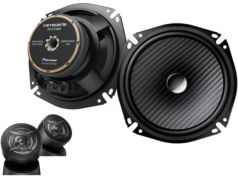 17cmセパレート2ウェイスピーカー