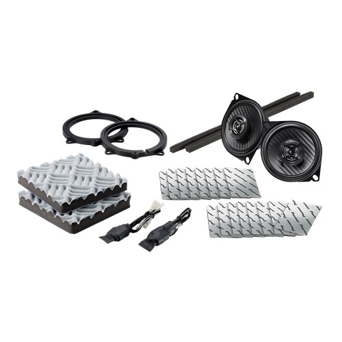 10cmコアキシャル2ウェイスピーカー