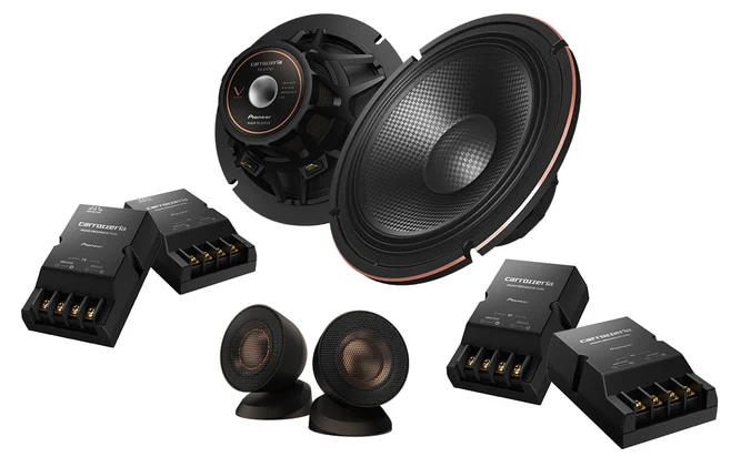 17cmセパレート2ウェイスピーカー