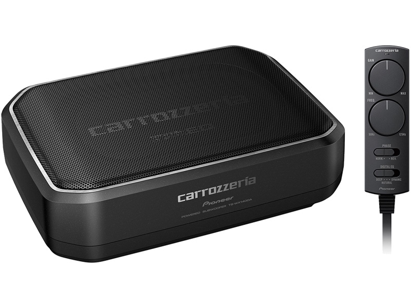 20cm×13cmパワードサブウーファー