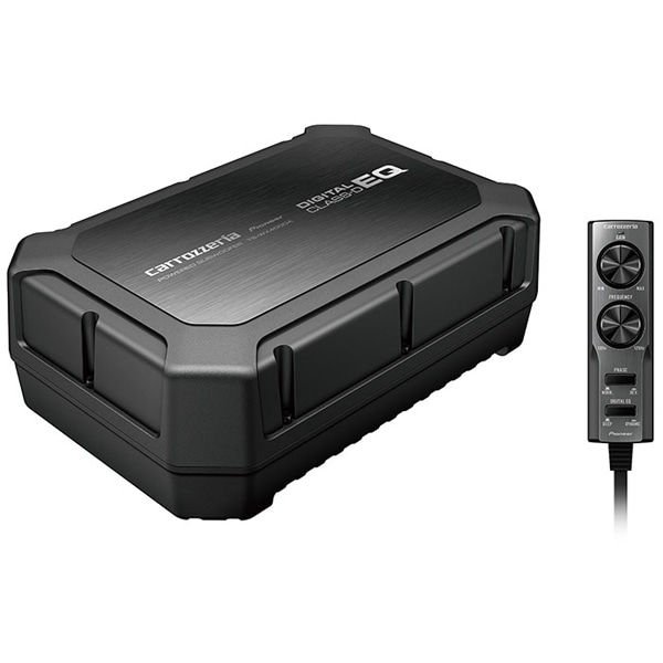 24cm×14cmパワードサブウーファー