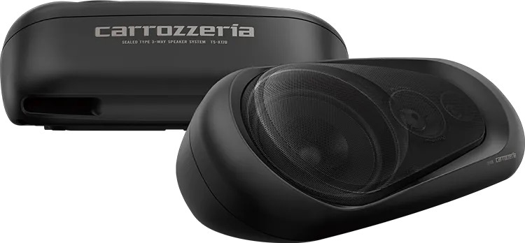 密閉式3ウェイスピーカーシステム