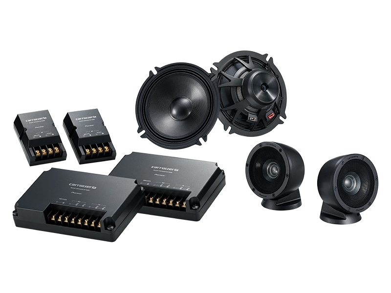 17cmセパレート3ウェイスピーカー