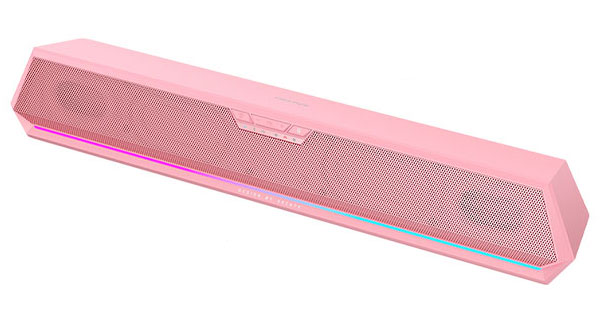 Edifier社製 Hecate バーチャル7.1サラウンドゲーミングスピーカー （ピンク）