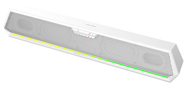 Edifier社製 Hecate バーチャル7.1サラウンドゲーミングスピーカー （ホワイト）