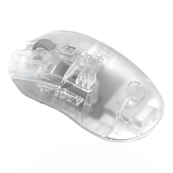 Edifier社製 トリプルモード接続 ワイヤレスゲーミングマウス G3M PRO （クリア）