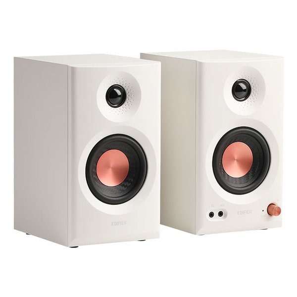 Edifier製 2.0モニタースピーカーシステム MR3 （ホワイト）