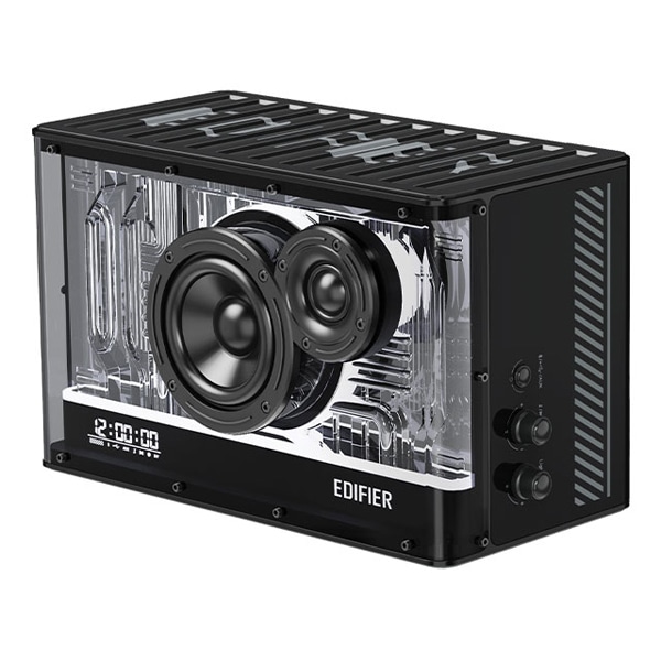 Edifier社製 GaN充電器搭載 Bluetoothスピーカー （ブラック）
