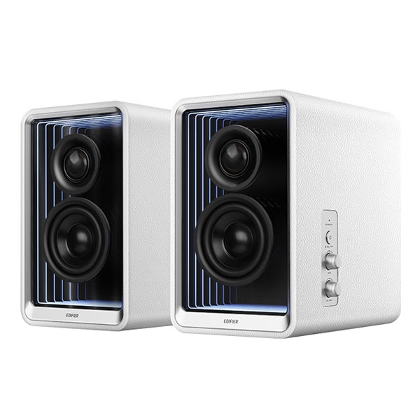 Edifier社製 GaN充電器搭載2.0アクティブスピーカー （ホワイト）