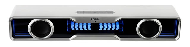 Edifier社製 QS30 PC用テーブルトップBluetoothスピーカー （ホワイト）