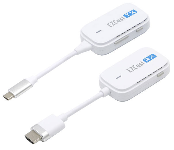 ワイヤレスUSB-C to HDMI
