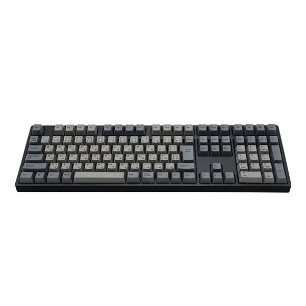 iKBC製 JIS配列 112キー メカニカルキーボード （GATERON/青軸クリッキー）