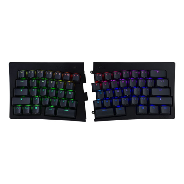 Barocco Mistel MD600 Alpha RGB BT Black （英語配列/銀軸）