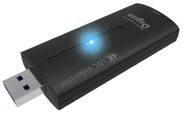 UVC対応4K HDMI→USB変換ユニット