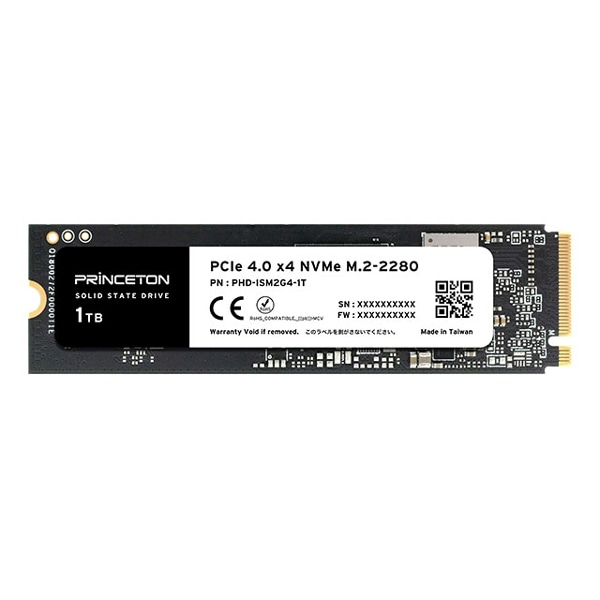 M.2 PCIe 4.0 x4 NVMe対応 内蔵型SSD （1TB）