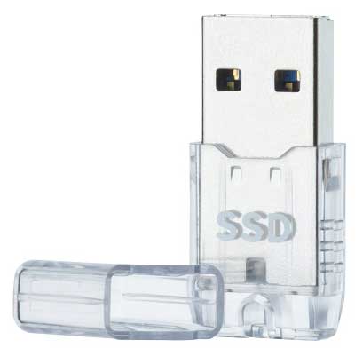 USB 10Gbps(USB3.2[Gen2])対応 ポータブルSSD(250GB)