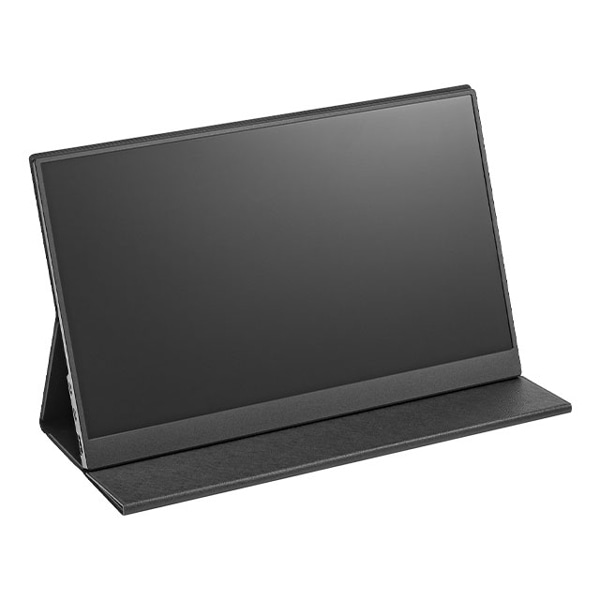 15.6型フルHDモバイルディスプレイ/1920×1080/HDMI、USB Type-C/ブラック/スピーカー：あり