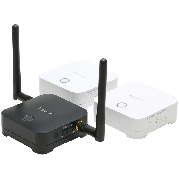 ワイヤレスプレゼンテーション「Simple Cast」