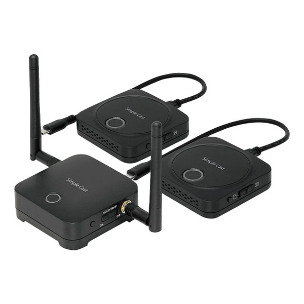 ワイヤレスプレゼンテーション「Simple Cast 2」