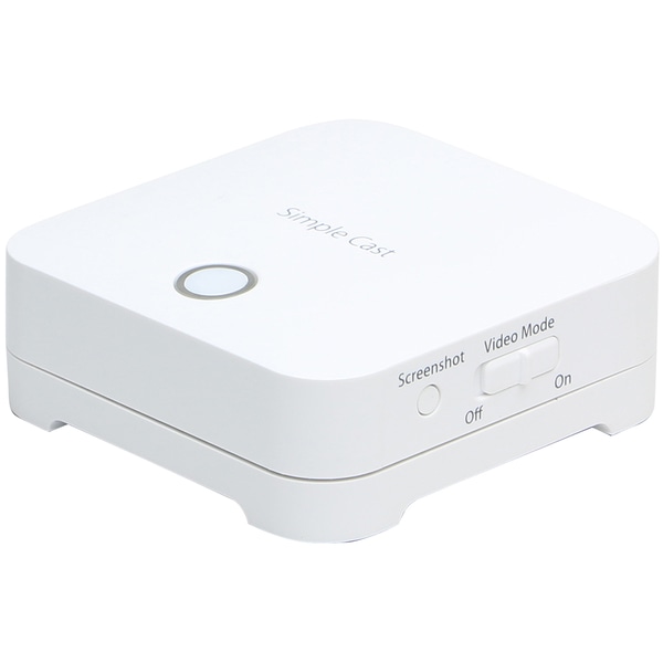 ワイヤレスプレゼンテーション「Simple Cast」 （子機単体製品）